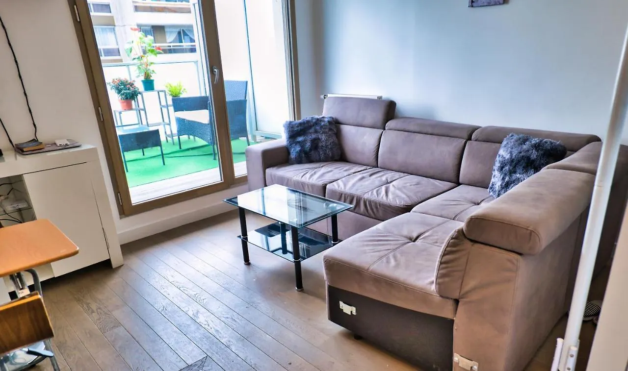 Le Super Paris 19 Apartment
